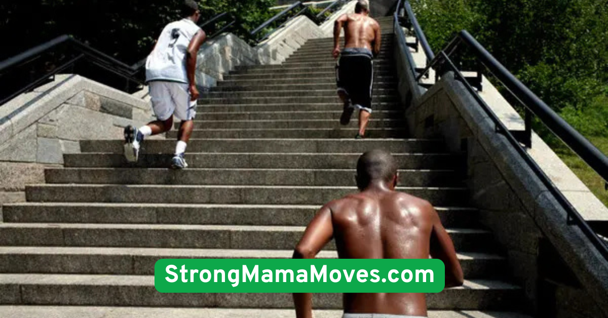 Power Walking with Interval Sprints