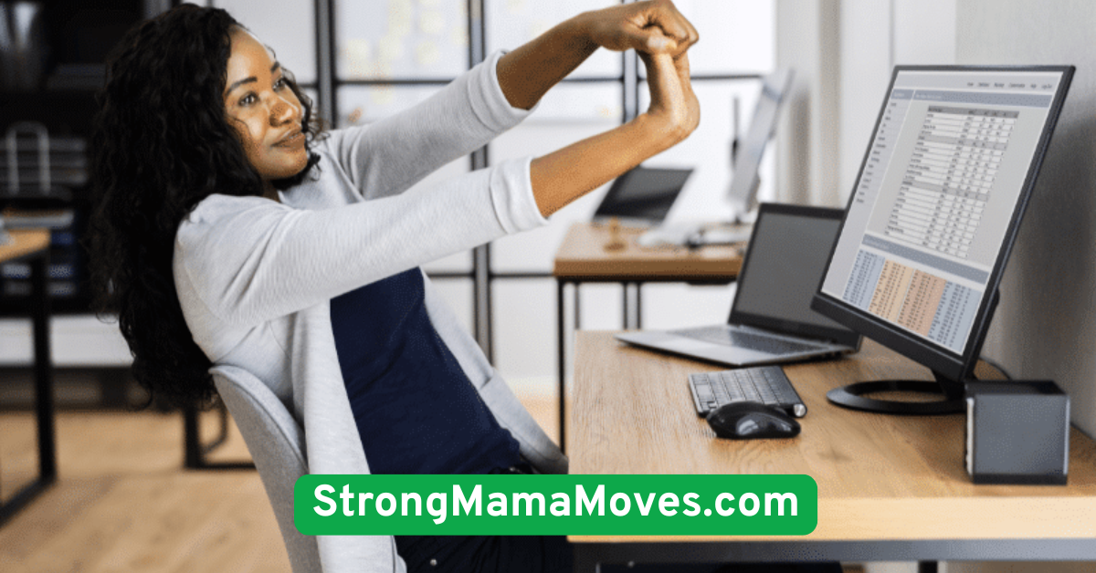 Desk-Friendly Movement Routine