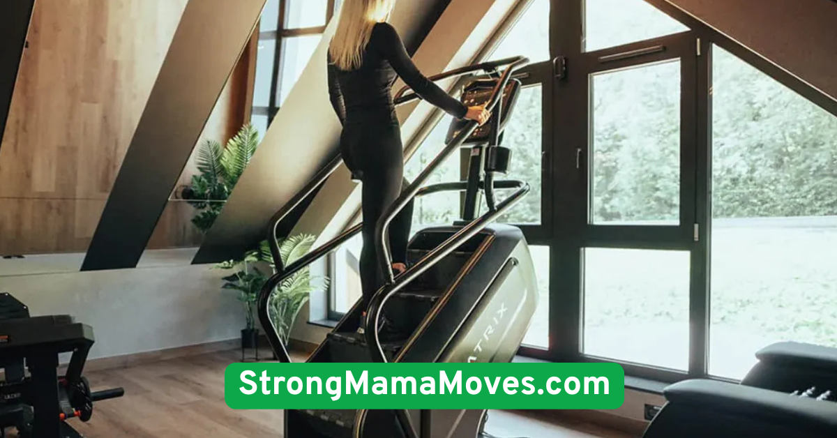 Indoor Step Workout