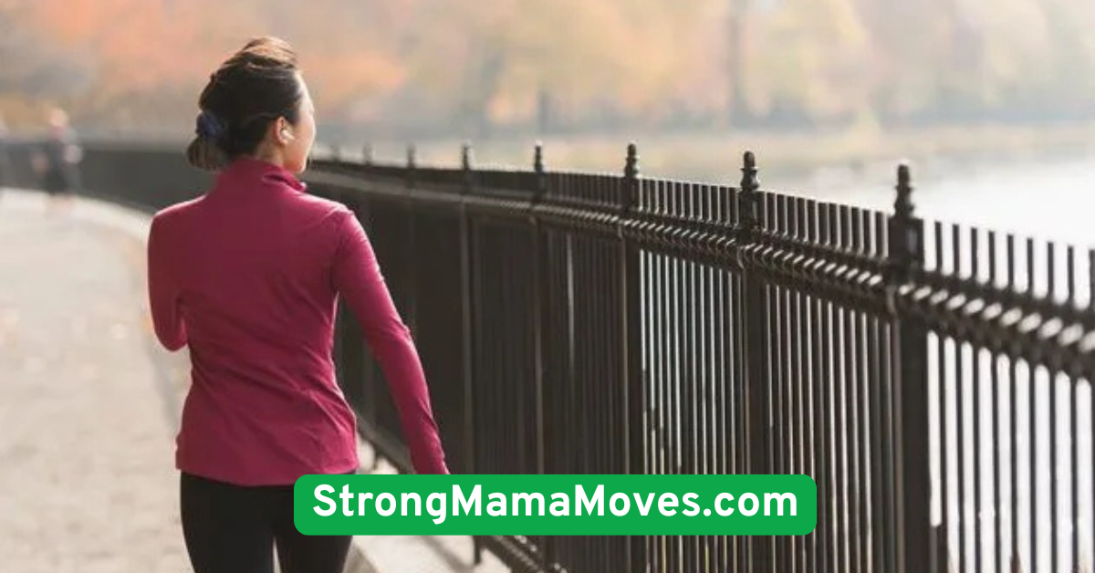 Power Walking with Speed Intervals