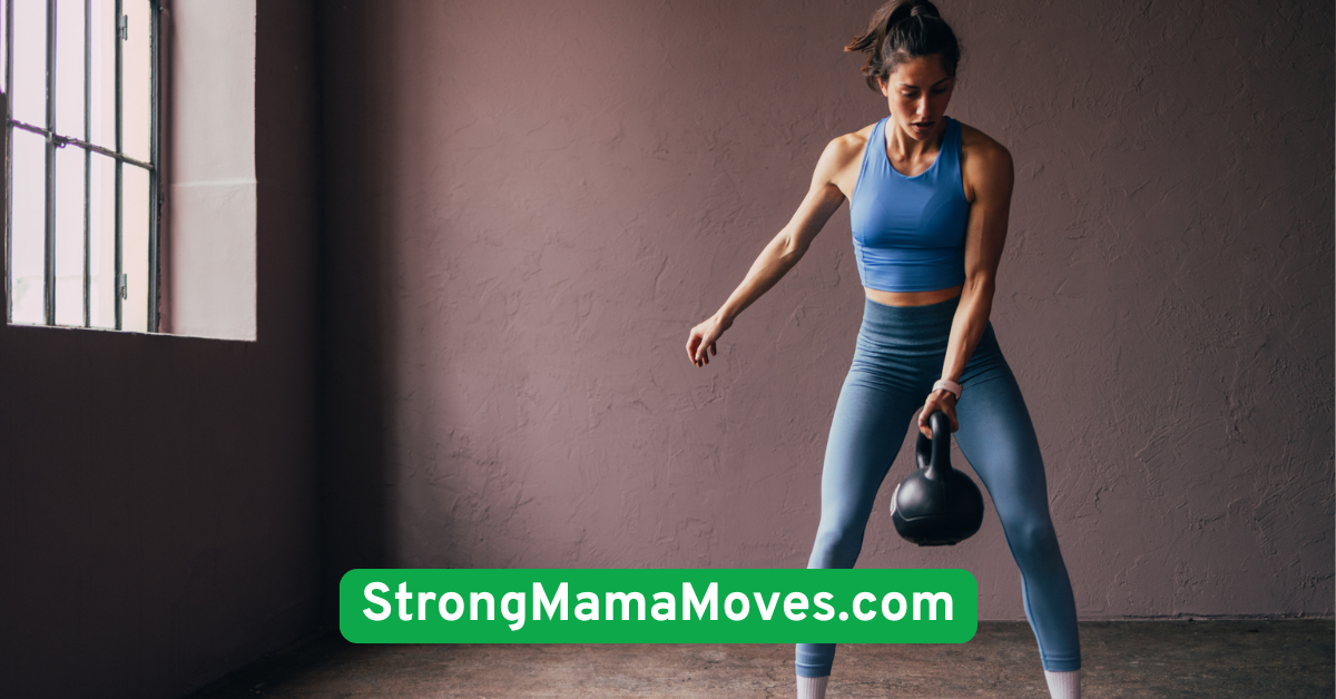 Kettlebell Flow Workout