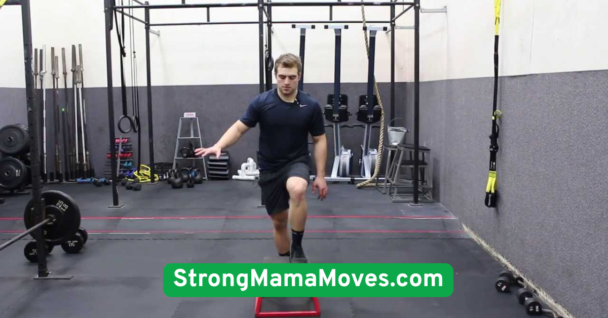 Step-Ups on Low Platform