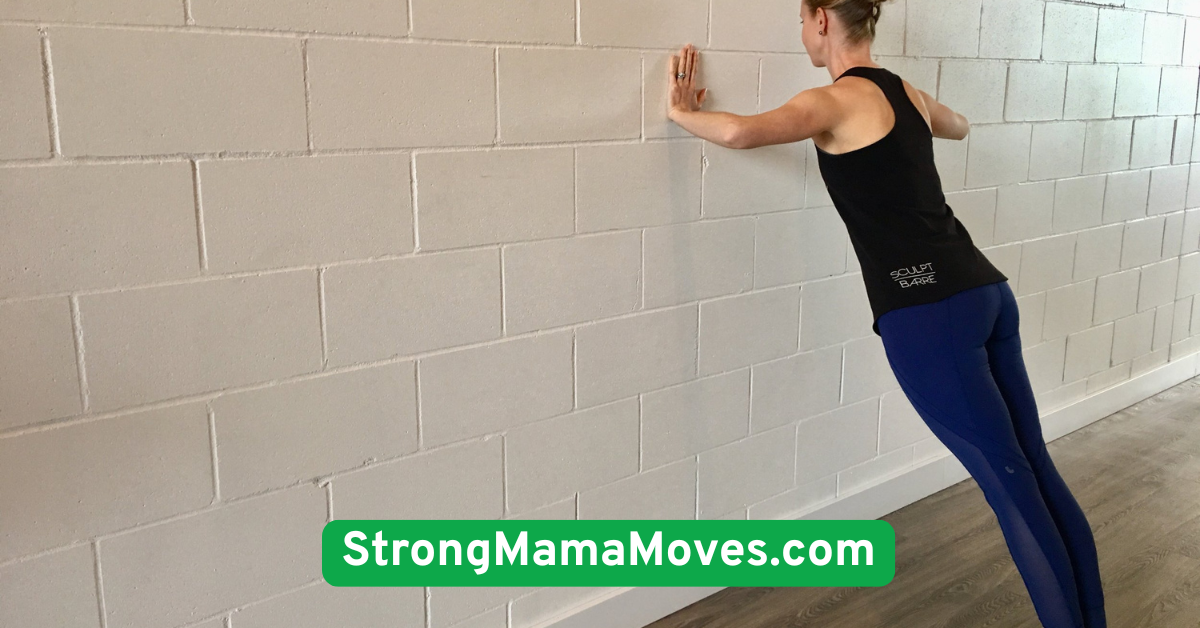 Wall Push-Ups