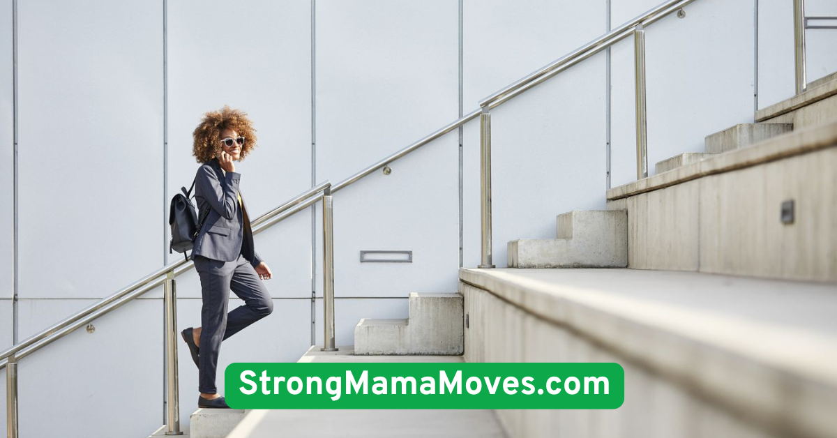 Mid-Afternoon Stair Climb