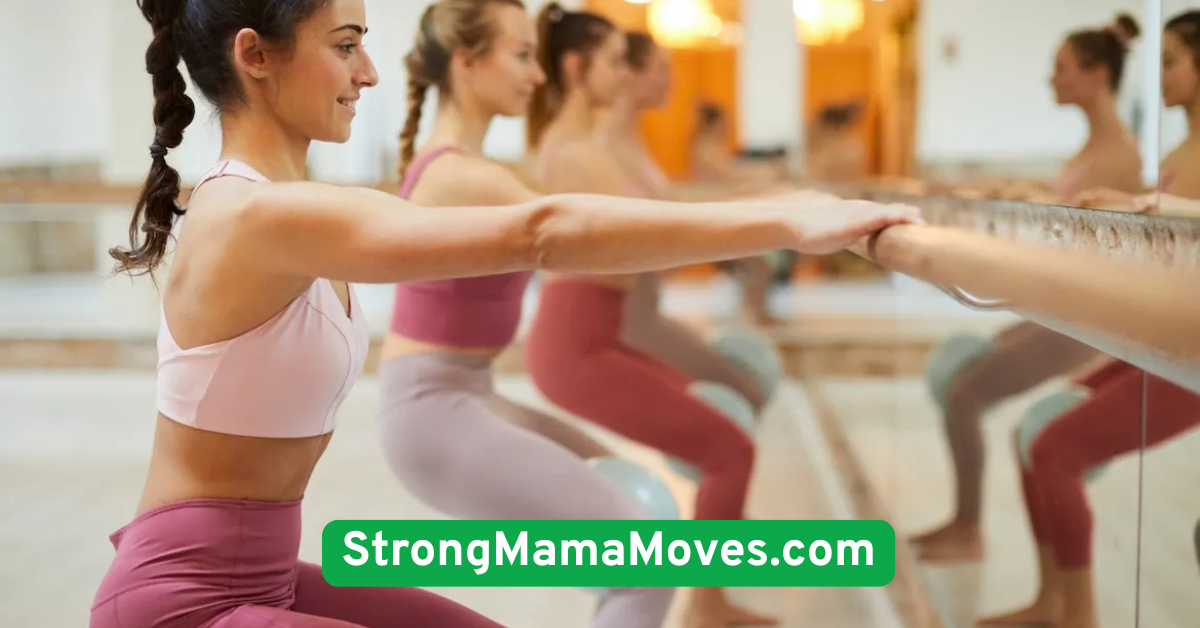 Standing Barre-Inspired Workout