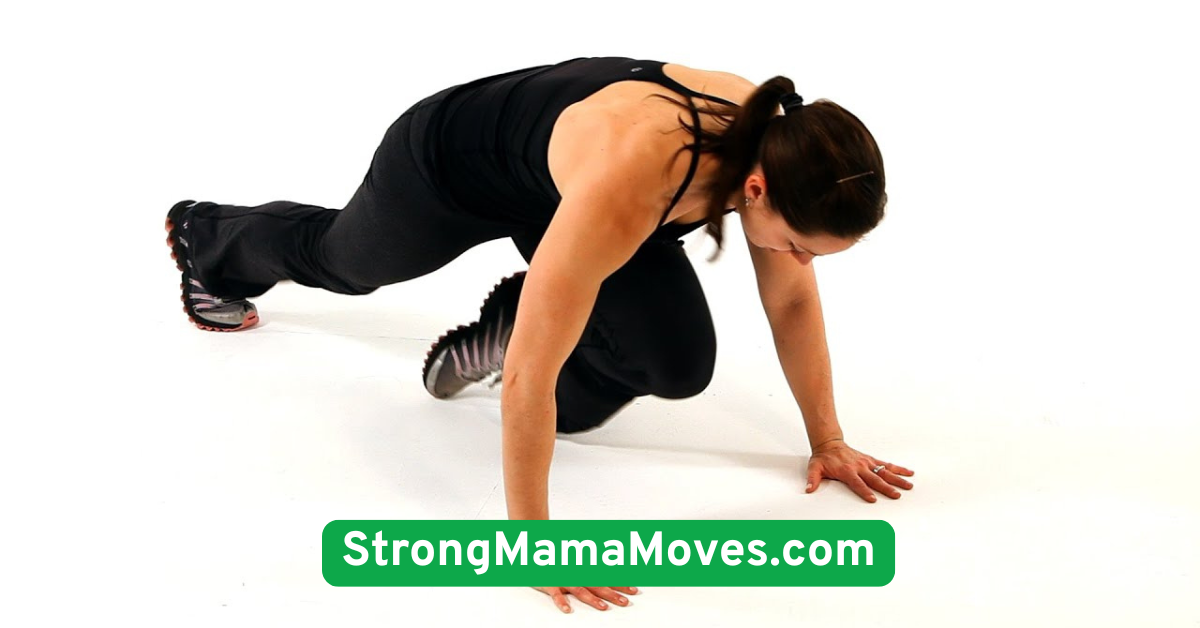 Mountain Climbers for Cardio and Core