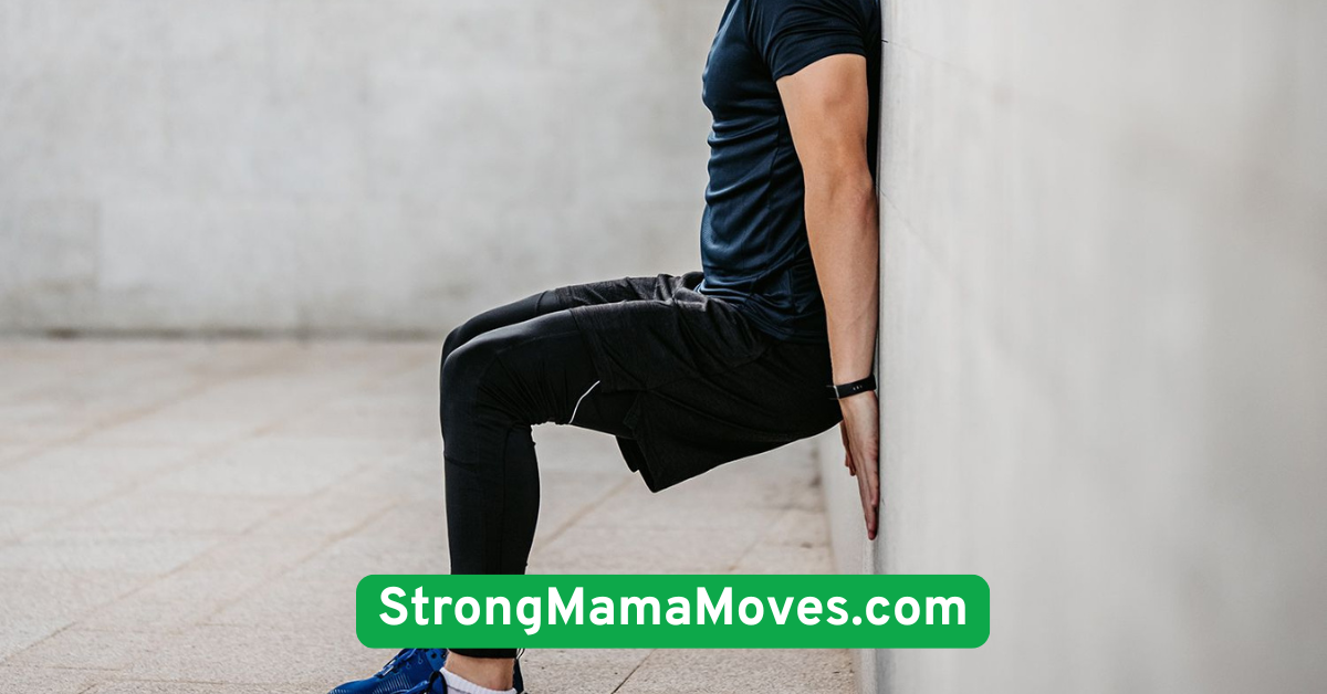 Wall-Assisted Strength Training