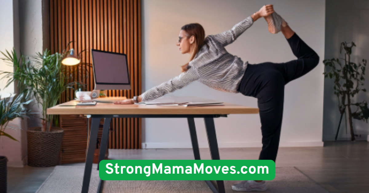 5-Minute Desk Workout
