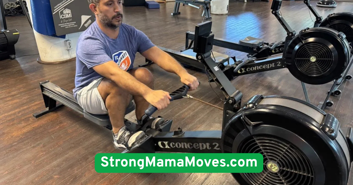 Rowing Machine Workout